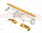 ROOF AND SUN VISORS
