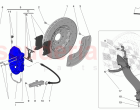 BRAKING DEVICES ON REAR WHEELS (04113)