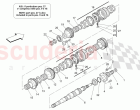 MAIN SHAFT GEARS (Available with: 