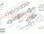 LAY SHAFT GEARS