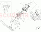 STEERING COLUMN AND STEERING WHEEL UNIT