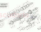 LAY SHAFT GEARS