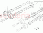 RH CYLINDER HEAD CAMSHAFTS