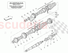 MAIN SHAFT GEARS (Available with: 