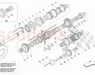 LAY SHAFT GEARS