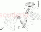 AIR FILTER, AIR INTAKE AND DUCTS