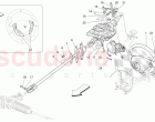 STEERING COLUMN AND STEERING WHEEL UNIT