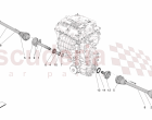 FRONT ELECTRIC AXLE - AXLE SHAFTS