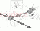 FRONT WHEELS TRANSMISSION (03223)