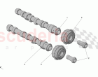 LH CYLINDER HEAD CAMSHAFTS (01231)