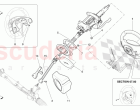 STEERING COLUMN AND STEERING WHEEL UNIT (05002)