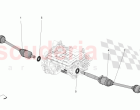 REAR ELECTRIC AXLE - AXLE SHAFTS (01091)