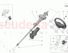 STEERING COLUMN AND STEERING WHEEL UNIT (05001)
