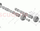RH CYLINDER HEAD CAMSHAFTS