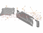 31 - HEAT INSULATION - 31.2 - HEATSHIELDS - VEHICLE MOUNTED