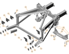 3 - REAR STRUCTURES - 3.1 - REAR FRAME