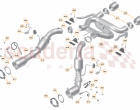 22 - H1 - EXHAUST SYSTEM - 22.1 - 01 - EXHAUST SYSTEM