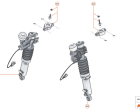 17 - SUSPENSION - 17.4 - DAMPER ACTUATOR ASSEMBLIES REAR