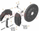 9 - C1 - BRAKE SYSTEM - 9.3 - 04 - REAR BRAKE DISCS AND CALIPERS