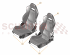 47 - INTERIOR SYSTEMS - 47.15 - SEAT ASSEMBLY - HYBRID/MANUAL
