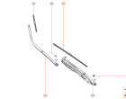 14 - WIPERS & WASHER SYSTEM - 14.2 - WINDSCREEN WIPER ARMS
