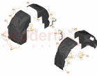 14 - LINERS & NVH - 14.2 - REAR WHEELARCH LINERS