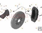 9 - C1 - BRAKE SYSTEM - 9.1 - 01 - FRONT BRAKE DISCS AND CALIPERS