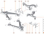 17 - SUSPENSION - 17.6 - TRANSVERSE LINKS REAR