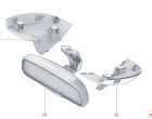 41 - INTERIOR SYSTEMS - 41.4 - DRIVER MIRROR
