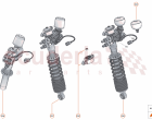 18 - SUSPENSION - REAR - 18.1 - DAMPER & ACTUATOR ASSEMBLIES REAR
