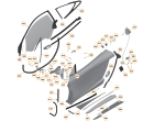 3 - A3 -CLOSURES - 3.7 - 03 - DOOR LH - SIDE MIRROR