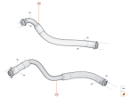 24 - LUBRICATION SYSTEM OFF - ENGINE - 24.2 - ENGINE OIL FEED & RETURN HOSES