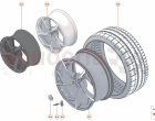 16 - SUSPENSION - 16.11 - WHEEL AND TYRE ASSEMBLIES FRONT RIGHT