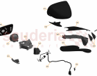 3 - A3 -CLOSURES - 3.4 - 02 - DOOR RH - SIDE MIRROR