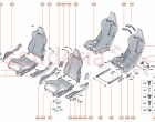 41 - INTERIOR SYSTEMS - 41.8 - SEAT COMPONENTS & HARDWARE