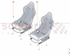 48 - INTERIOR SYSTEMS - 48.11 - SEAT ASSY - LT SPORT SEAT