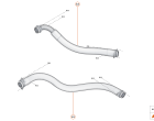 35 - ENGINE OIL SYSTEM - 35.2 - ENGINE OIL FEED & RETURN HOSES