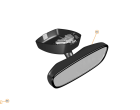 49 - INTERIOR SYSTEMS - 49.4 - DRIVER MIRROR