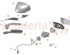 3 - A3 -CLOSURES - 3.4 - 02 - DOOR RH - SIDE MIRROR