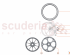 21 - SUSPENSION - WHEELS AND TYRES FRONT - 21.1 - WHEEL AND TYRE ASSEMBLIES FRONT