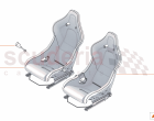 49 - INTERIOR SYSTEMS - 49.8 - SEAT ASSY - RACE SEAT