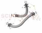 34 - ENGINE OIL SYSTEM - 34.2 - ENGINE OIL FEED & RETURN HOSES