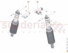 17 - SUSPENSION - REAR - 17.1 - DAMPER & ACTUATOR ASSEMBLIES REAR