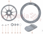 17 - SUSPENSION - 17.11 - WHEEL AND TYRE ASSEMBLIES FRONT LEFT
