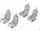 41 - INTERIOR SYSTEMS - 41.7 - SEAT COMPONENTS & HARDWARE