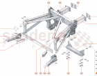 3 - REAR STRUCTURES - 3.1 - REAR FRAME