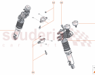17 - SUSPENSION - 17.1 - DAMPER & ACTUATOR ASSEMBLIES FRONT