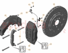 9 - C1 - BRAKE SYSTEM - 9.3 - 04 - REAR BRAKE DISCS AND CALIPERS
