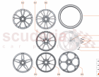 20 - SUSPENSION - WHEELS AND TYRES FRONT - 20.1 - WHEEL AND TYRE ASSEMBLIES FRONT