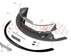 8 - EXTERIOR ORNAMENTATION - 8.1 - FRONT BUMPER